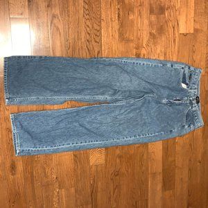NY Jeans, Wide leg, Size 8